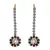 Fab Floral Cz Diamond Designer Earring
