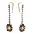 Fab Floral Cz Diamond Designer Earring