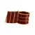 Extra Large Size  Brass & Acrylic Bangles Color Maroon