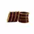 Extra Large Size  Brass & Acrylic Bangles Color Dark Maroon