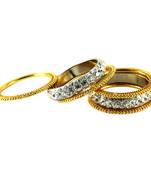 Extra Large Size  Brass Bangles Color Golden