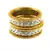 Extra Large Size  Brass Bangles Color Golden