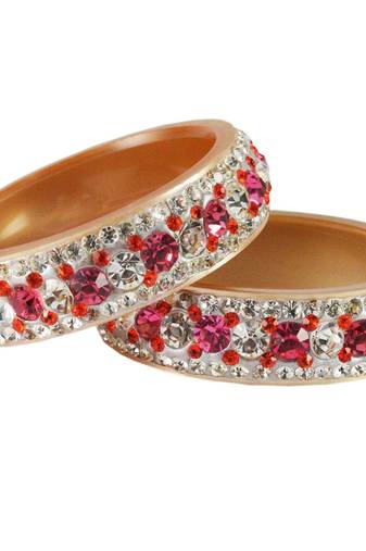 Extra Large Size  Acrylic Bangles Color White