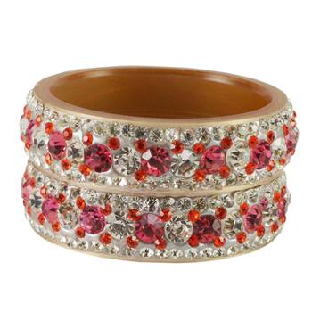 Extra Large Size  Acrylic Bangles Color White 2