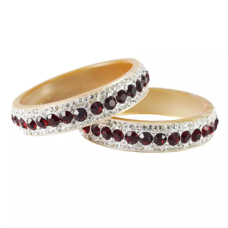 Extra Large Size  Acrylic Bangles Color White