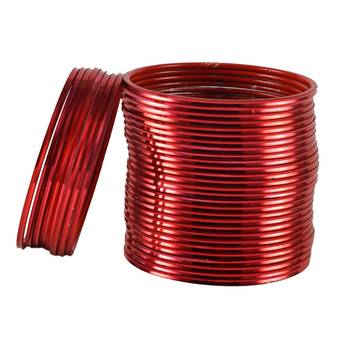 Extra Large Size  Metal Bangles Color Gajri 1
