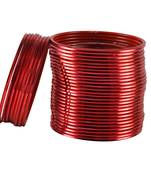 Extra Large Size  Metal Bangles Color Gajri