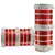 Extra Large Size  Brass & Metal Bangles Color White & Red