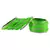 Extra Large Size  Brass & Acrylic Bangles Color Green