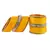 Extra Large Size  Brass & Acrylic Bangles Color Yellow