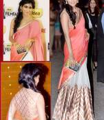 Bollywood Replica Chitrangna singh Designer saree