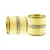 Extra Large Size  Brass & Acrylic Bangles Color Cream