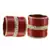 Extra Large Size  Brass & Acrylic Bangles Color Maroon