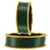 Extra Large Size  Brass & Acrylic Bangles Color Dark Green