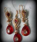 kundan pendant set