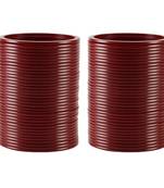 Extra Large Size  Acrylic Bangles Color Maroon