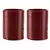 Extra Large Size  Acrylic Bangles Color Maroon
