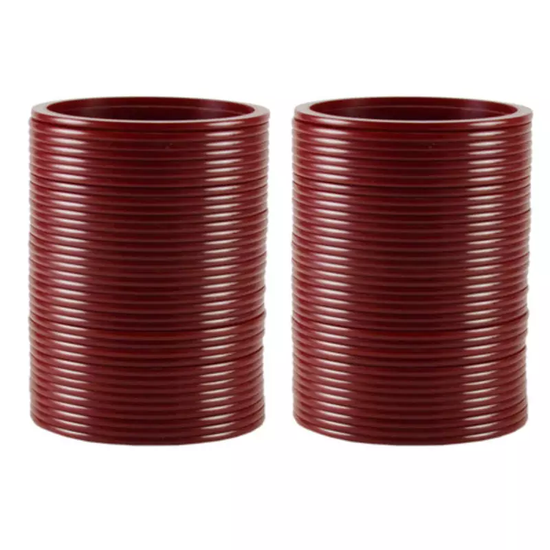 Extra Large Size  Acrylic Bangles Color Maroon