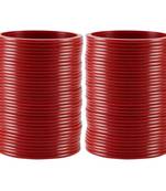 Extra Large Size  Acrylic Bangles Color Maroon