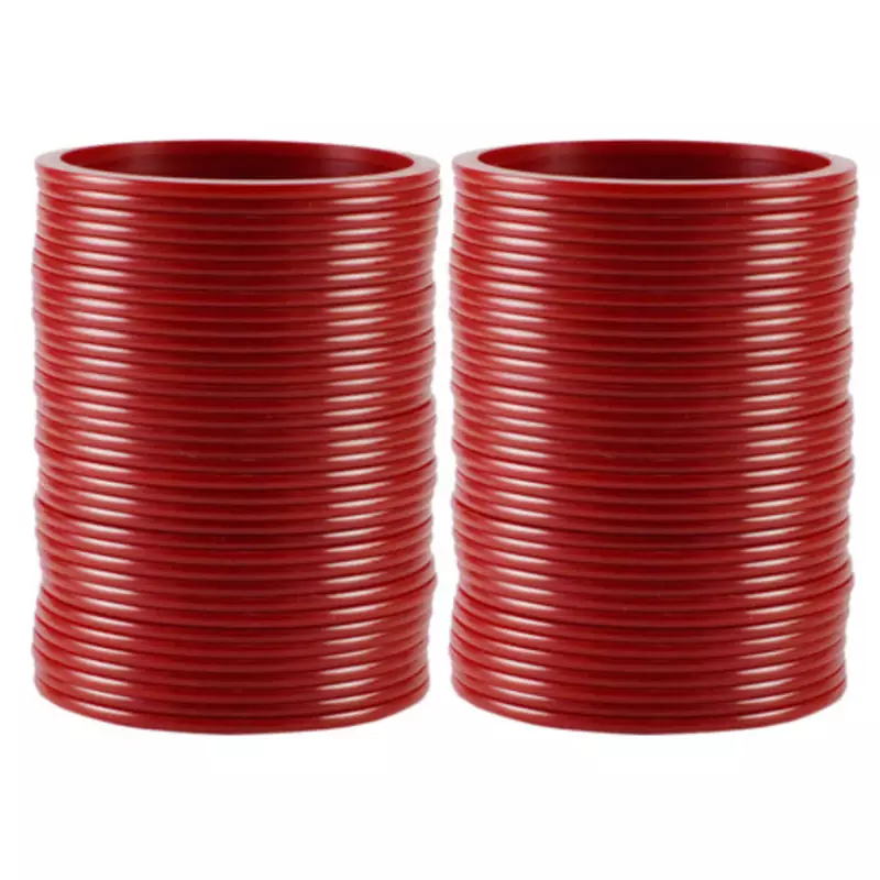 Extra Large Size  Acrylic Bangles Color Maroon