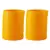 Extra Large Size  Acrylic Bangles Color Yellow
