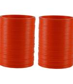 Extra Large Size  Acrylic Bangles Color Orange