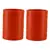 Extra Large Size  Acrylic Bangles Color Orange