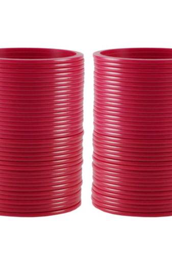 Extra Large Size  Acrylic Bangles Color Gajri