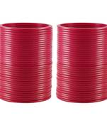 Extra Large Size  Acrylic Bangles Color Gajri