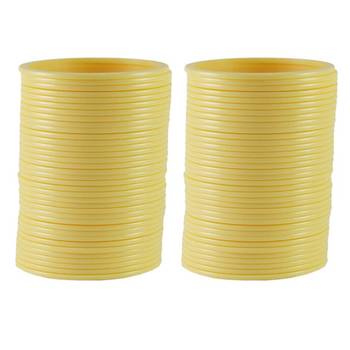 Extra Large Size  Acrylic Bangles Color Cream 1