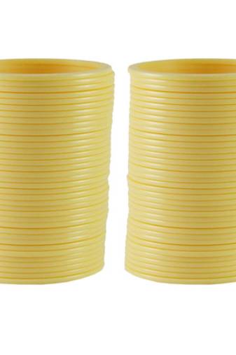 Extra Large Size  Acrylic Bangles Color Cream