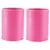 Extra Large Size  Acrylic Bangles Color Pink