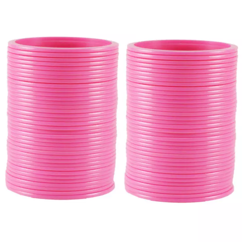 Extra Large Size  Acrylic Bangles Color Pink