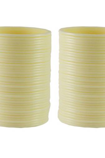 Extra Large Size  Acrylic Bangles Color Cream