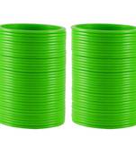 Extra Large Size  Acrylic Bangles Color Green