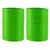 Extra Large Size  Acrylic Bangles Color Green