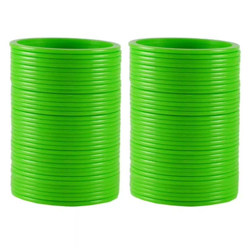 Extra Large Size  Acrylic Bangles Color Green