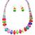 multicolour necklace