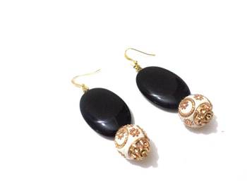 Black & White Earrings 1