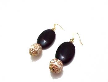 Black & White Earrings 2