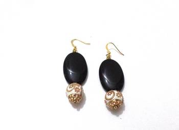 Black & White Earrings 3