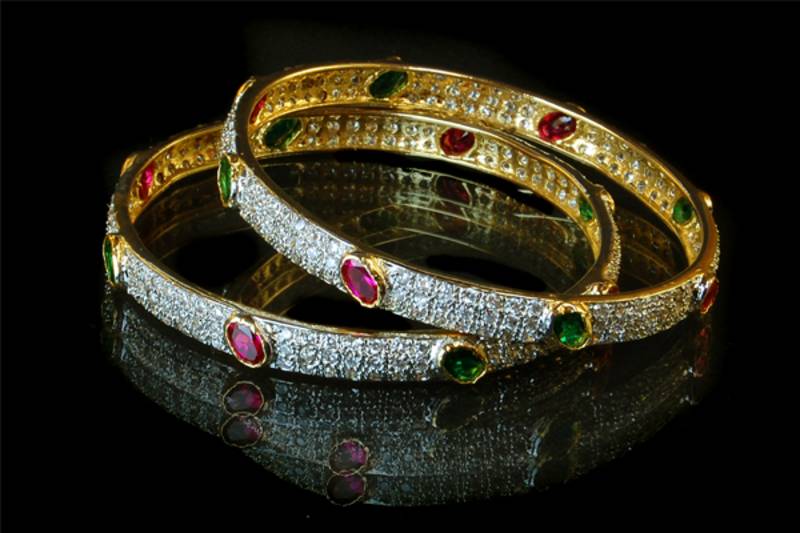 Ad Rg 2 Pc Bangle Set