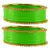 Extra Large Size  Brass & Acrylic Bangles Color Green