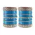 Extra Large Size  Acrylic Bangles Color Light Blue & Maroon