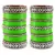 Extra Large Size  Acrylic Bangles Color Green & Maroon