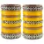 Extra Large Size  Acrylic Bangles Color Yellow & Maroon