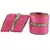 Extra Large Size  Brass & Acrylic Bangles Color Pink & Golden
