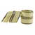 Extra Large Size  Brass & Acrylic Bangles Color Cream & Golden