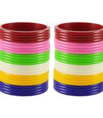 Extra Large Size  Acrylic Bangles Color Multicolor
