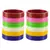 Extra Large Size  Acrylic Bangles Color Multicolor